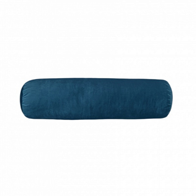 Подушка декоративна VELOUR 60x15 см сіро-синій Decora textile