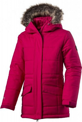 Куртка McKinley Kerry II gls 280789-903911 128 темно-рожевий
