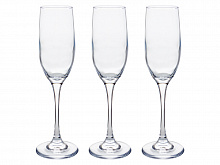 Набір бокалів для шампанського LeGlass Flute 602-001 170 мл 3 шт.