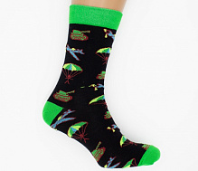 Носки Cool Socks р.25-27 черный 1 шт.