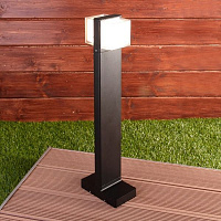 Столбик Strotskis 1520 Techno LED Maul 12 Вт IP54 черный 