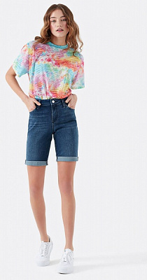 Шорти Mavi ALEXIS Dark GOLD LUX MOVE 1441528584 р. 26 синій