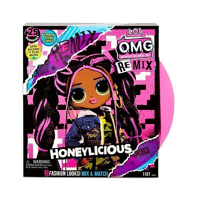 Набор с куклой L.O.L. SURPRISE! серии O.M.G. Remix_Милашка