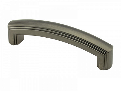 Мебельная ручка накладная DC DR 53/128 G16 128 мм темный никель