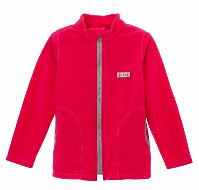 Толстовка для девочки JOIKS р.104 малиновый F-03 