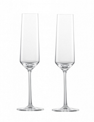 Набор бокалов для шампанского Pure 6700453 215 мл 2 шт. Zwiesel Glas 
