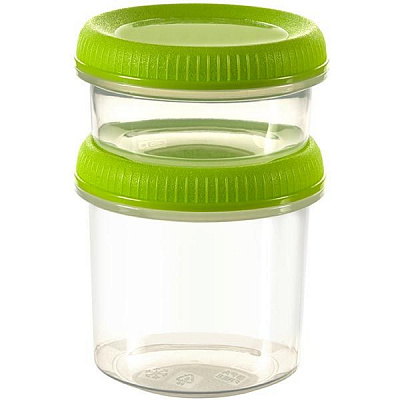 Набір контейнерів для соусу 2 шт. зелений Curver