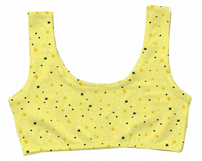 Топ KOSTA р.134–140 вік від 8 років жовтий 2127-8