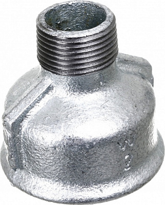 Ніпель Atusa оцинкований O2