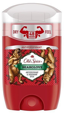 Дезодорант-антиперспірант для чоловіків Old Spice Bearglove 50 мл