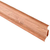 Плінтус ПВХ в'яз TIS світлий 15x48x2500 мм 