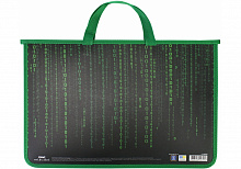 Папка-портфель на блискавці А4 MX30052 Maxi