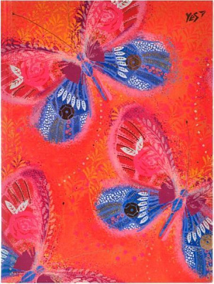 Блокнот Opium. Butterfly А5 YES