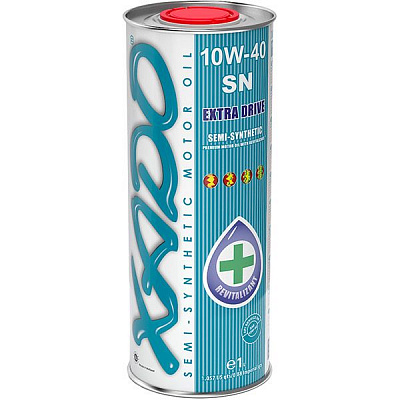 Мастило моторне Xado Atomic 10W-40 SN 1 л