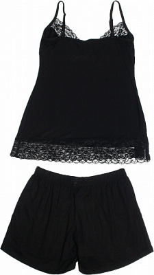 Комплект женский Roksana 6005 р. S черный 