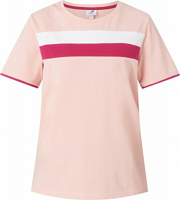 Футболка Energetics Jin 2 wms 411074-362 44 темно-розовый