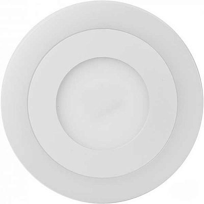 Светильник точечный Estares RBC 3+2 LED с зеленой подсветкой 3 Вт 4500 К белый 