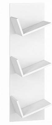 Полиця Грейд Віносі 330x1065x256 мм білий
