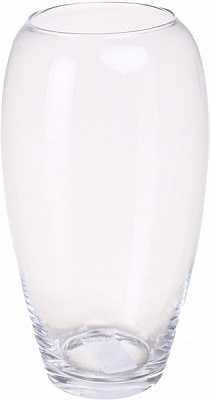 Ваза Голубь H24 D13,5 см 24 см прозорий 