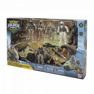 Игровой набор Chap Mei Soldier Force Terra Forces (545307) 