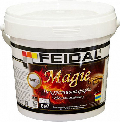 Декоративна фарба Feidal Magie перламутровий 1 л