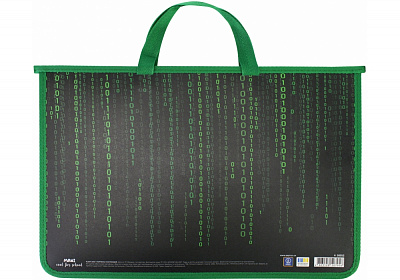 Папка-портфель на молнии А4 MX30052 Maxi