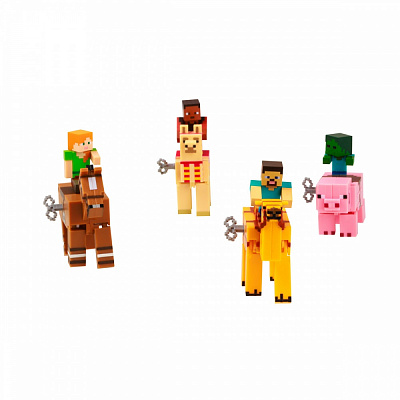 Игрушка Minecraft 3D заводная в ассортименте MC1014