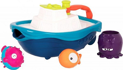 Игрушка Battat Кораблик Буль BX1520Z