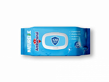 Вологі серветки Naturelle Аntibacterial D-panthenol 120 шт.