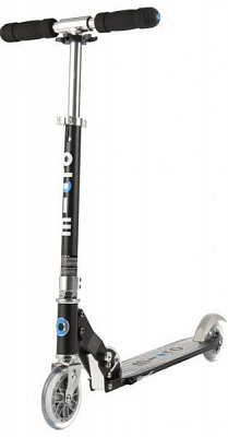 Самокат Micro Mobillity Systems Micro Sprite black stripe черный SA0133 