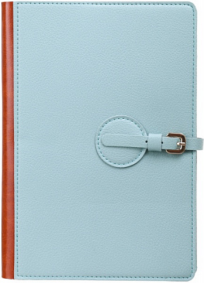 Книга для нотаток Office А5 бірюзовий