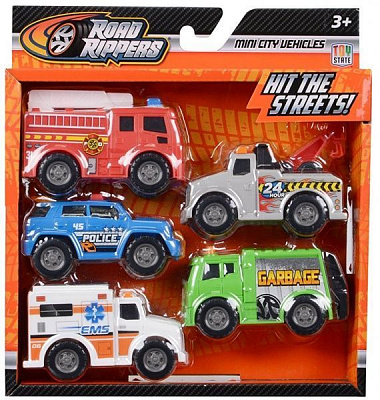 Ігровий набір Toy State Mini City Service 41401