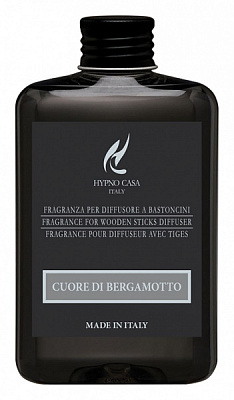 Наполнитель Hypno Casa Prima CUORE DI BERGAMOTTO 200 мл 