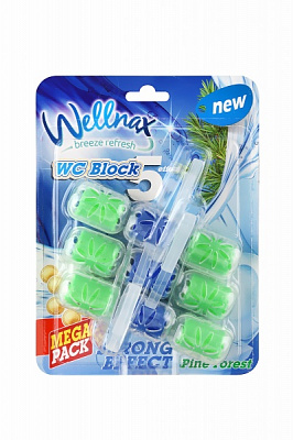 Туалетный блок Wellnax Сосна 3х57 г 