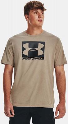 Футболка Under Armour BOXED SPORTSTYLE SS 1329581-236 р.2XL коричневый