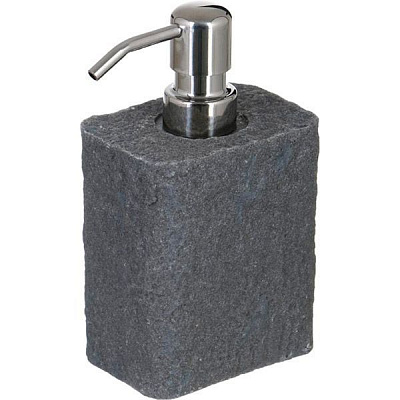 Дозатор для жидкого мыла Luna Alis серый