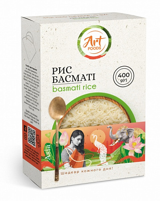 Рис Art Foods Басмати 400 г 
