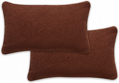 Подушка декоративна Ruta 30x50 см махагон La Nuit