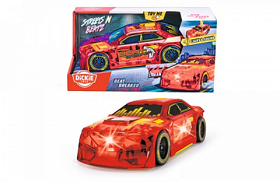 Автомобіль Simba Швидкісний біт зі звуковими та світловими ефектами 20 см 3763010