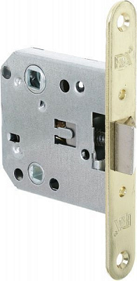 Дверний замок міжкімнатний RDA 258 PB полірована латунь