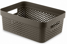 Кошик для зберігання Curver 264064 темно-коричневий Infinity 11 л 140x360x270 мм