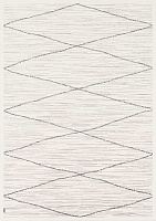 Килим Narma KAURI white 160x230 см двосторонній 