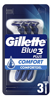 Станок для бритья Gillette Blue 3 3 шт