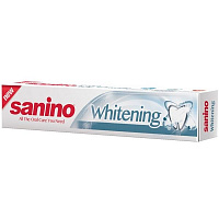Зубная паста SANINO Белоснежная улыбка 50 мл 67 г