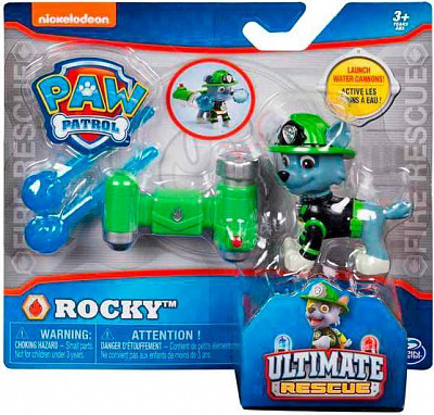 Фигурка Spin Master Щенячий патруль Рокки (Чрезвычайная миссия) 