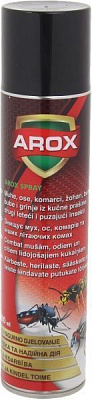 Аэрозоль от насекомых AROX 400 мл