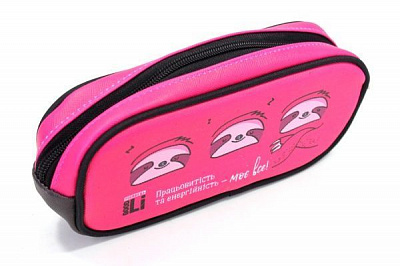 Пенал-косметичка Милые ленивцы 930782 Leader разноцветный