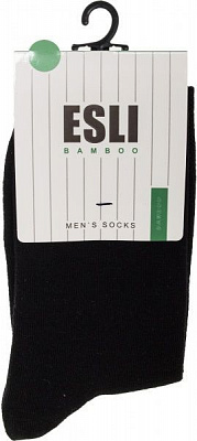 Шкарпетки ESLI CLASSIC 14С-118СПЕ 037 р. 42-43 чорний
