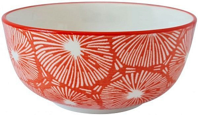 Салатник Kushi Red 15 см A0650-KR11 Astera