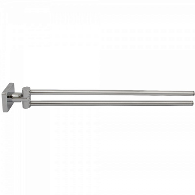 Вішалка для рушника Trento Moderno Grande подвійна (60426)